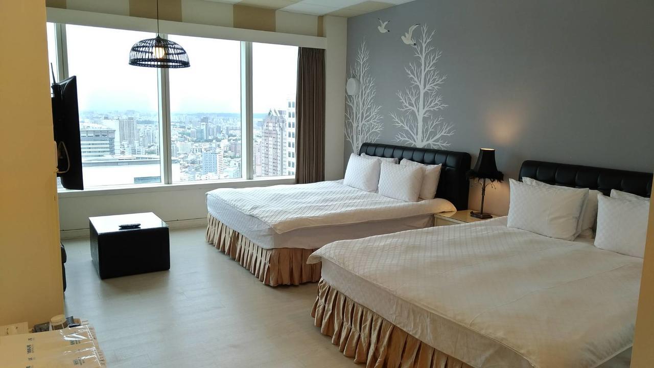 85 Eagle Hotel Kaohsiung Exteriör bild