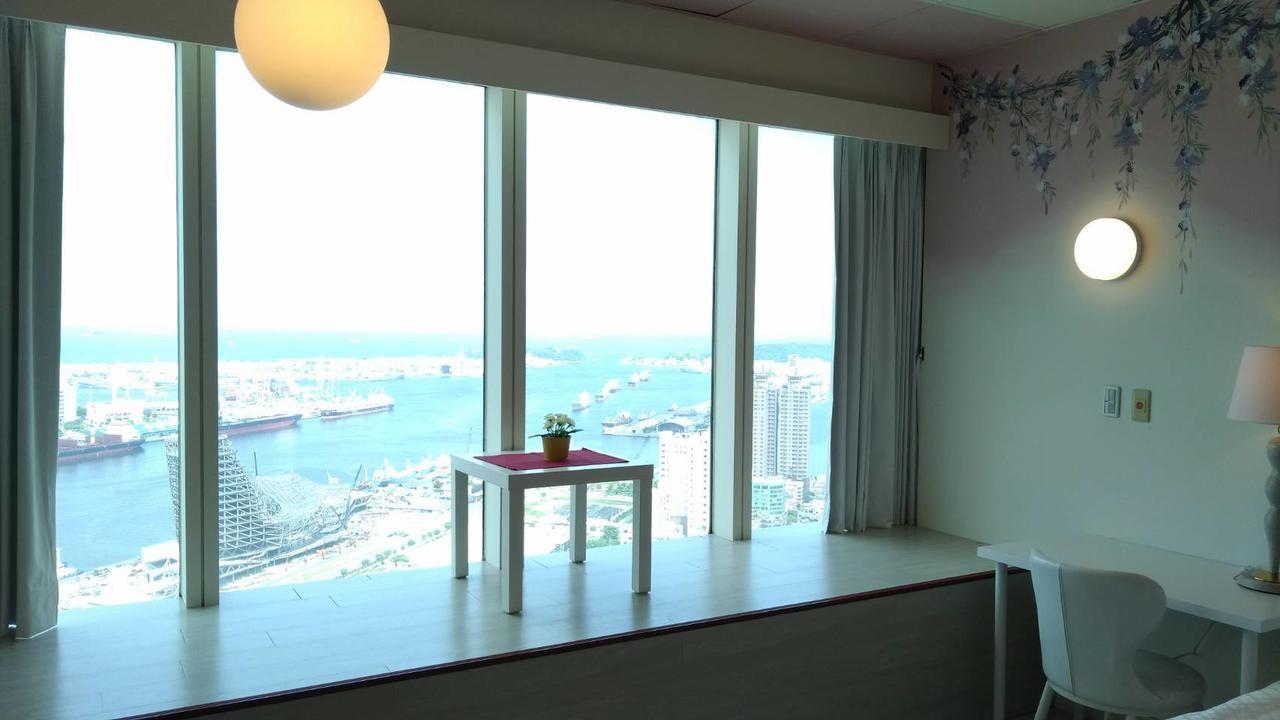 85 Eagle Hotel Kaohsiung Exteriör bild