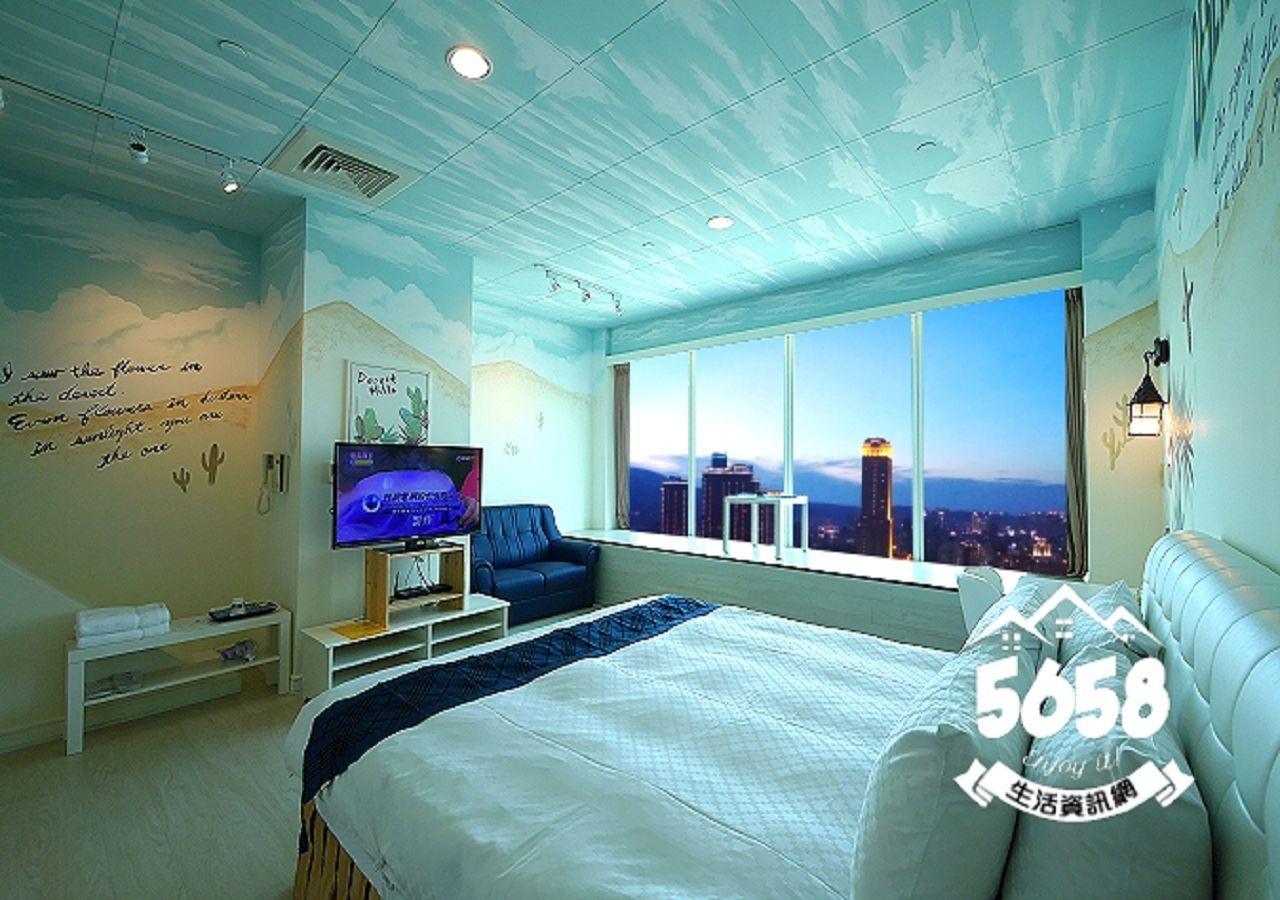 85 Eagle Hotel Kaohsiung Exteriör bild