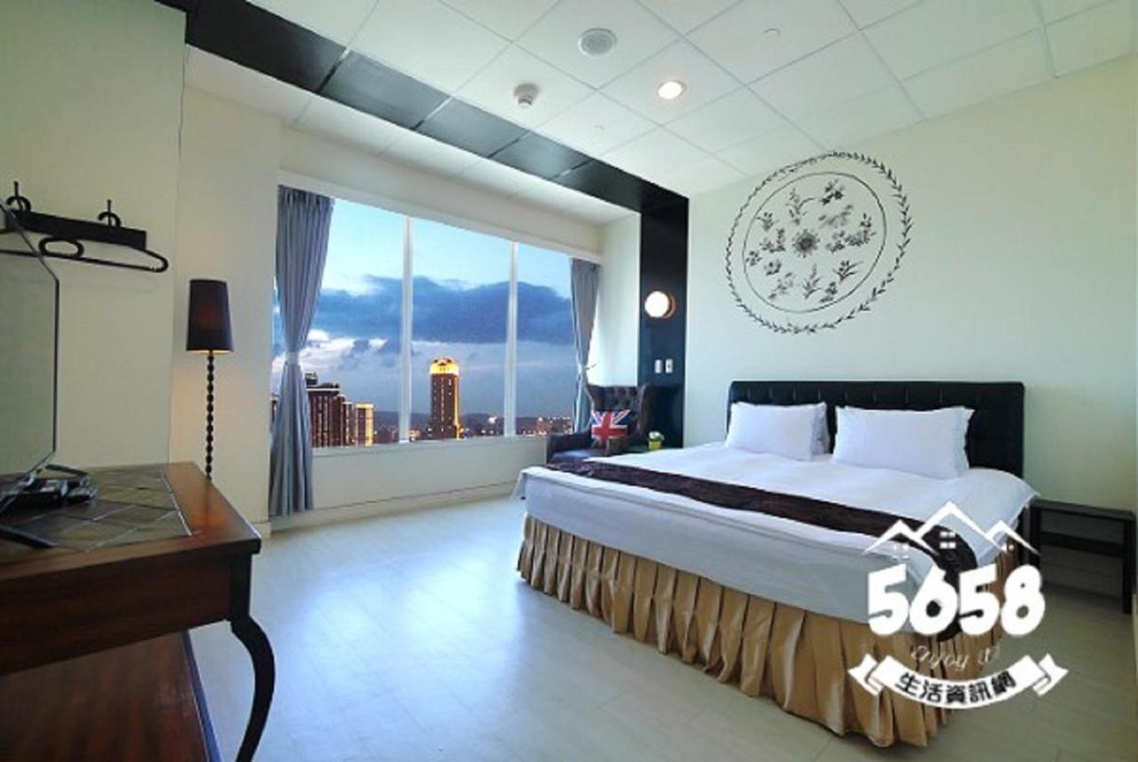 85 Eagle Hotel Kaohsiung Exteriör bild