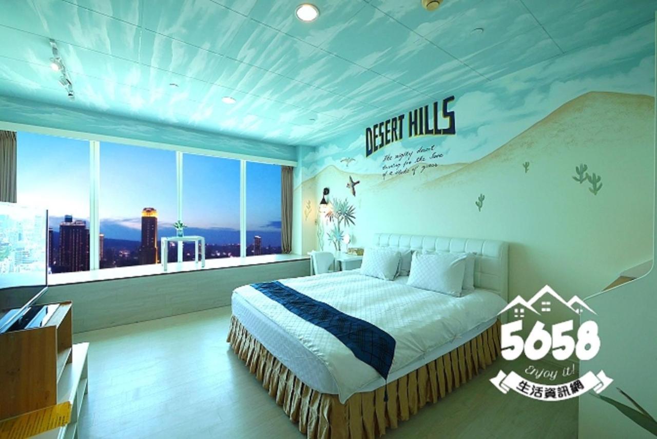 85 Eagle Hotel Kaohsiung Exteriör bild