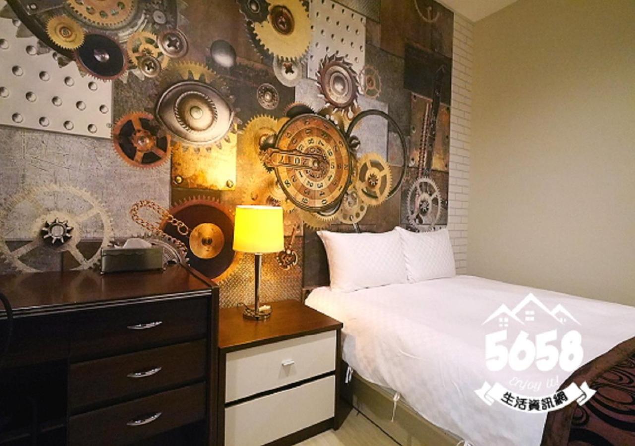 85 Eagle Hotel Kaohsiung Exteriör bild