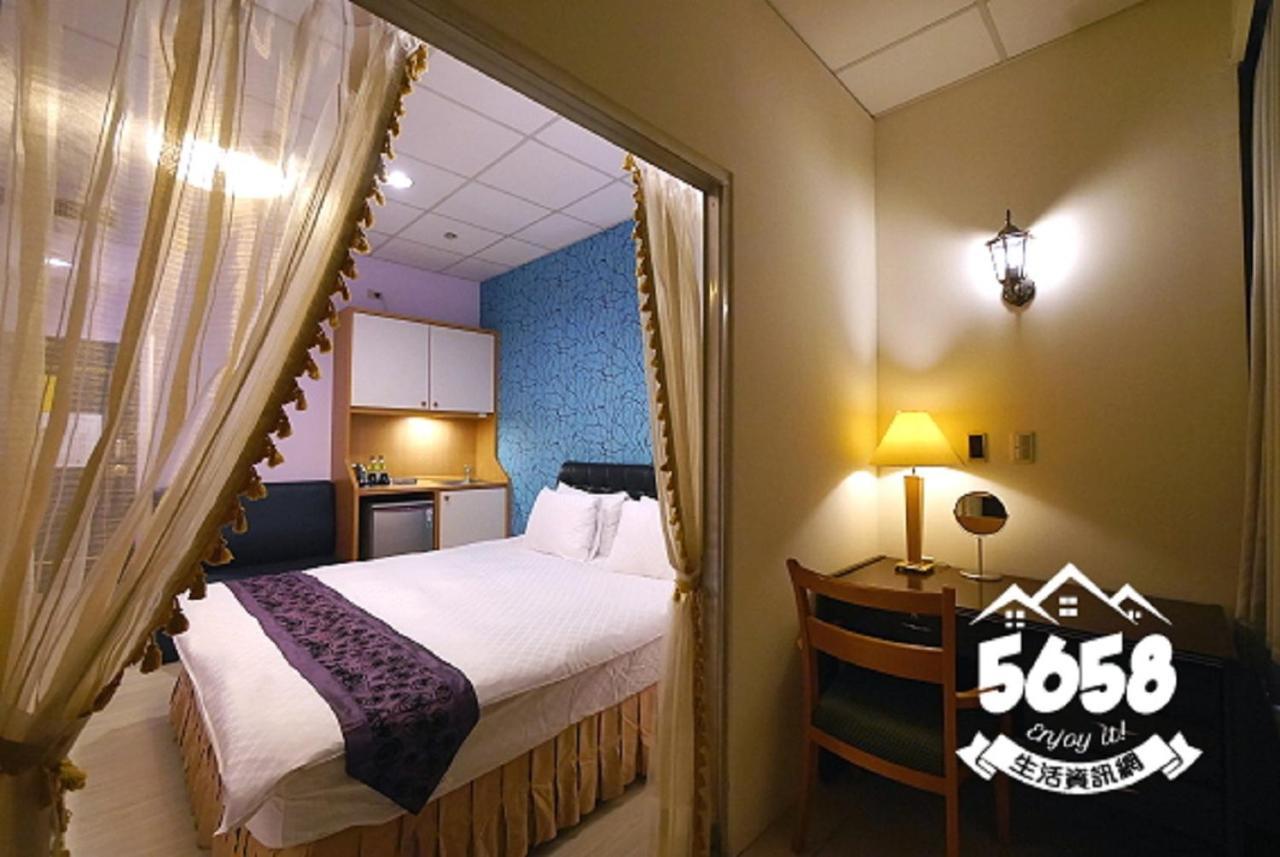 85 Eagle Hotel Kaohsiung Exteriör bild