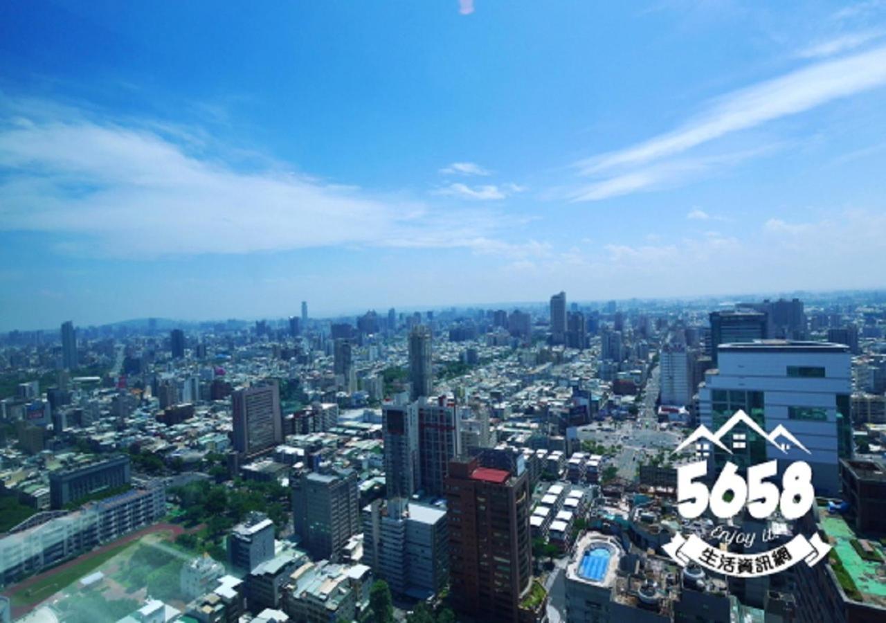 85 Eagle Hotel Kaohsiung Exteriör bild