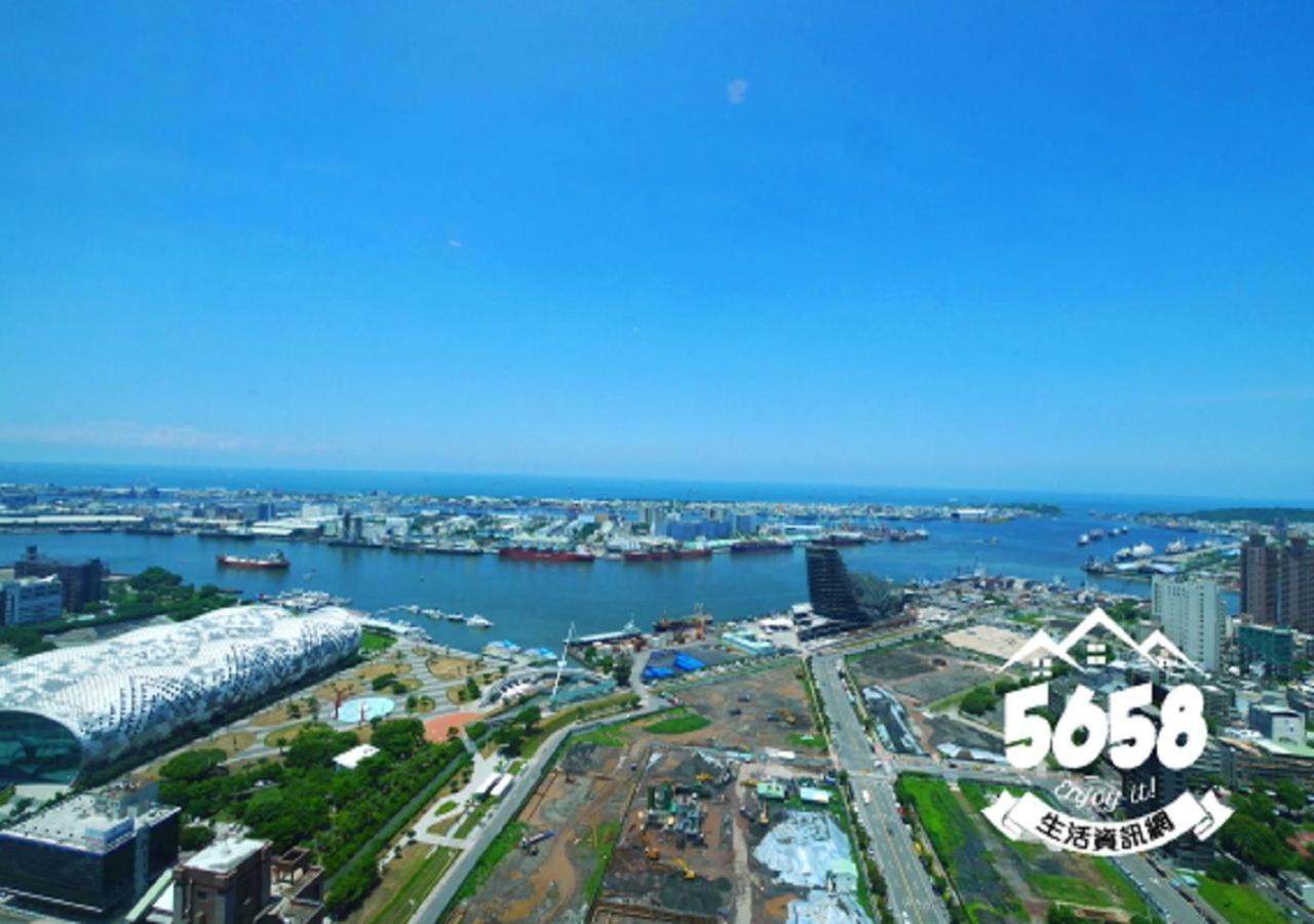 85 Eagle Hotel Kaohsiung Exteriör bild