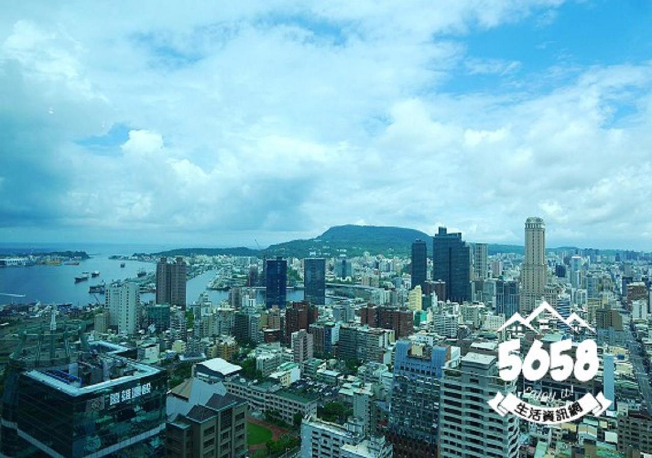 85 Eagle Hotel Kaohsiung Exteriör bild