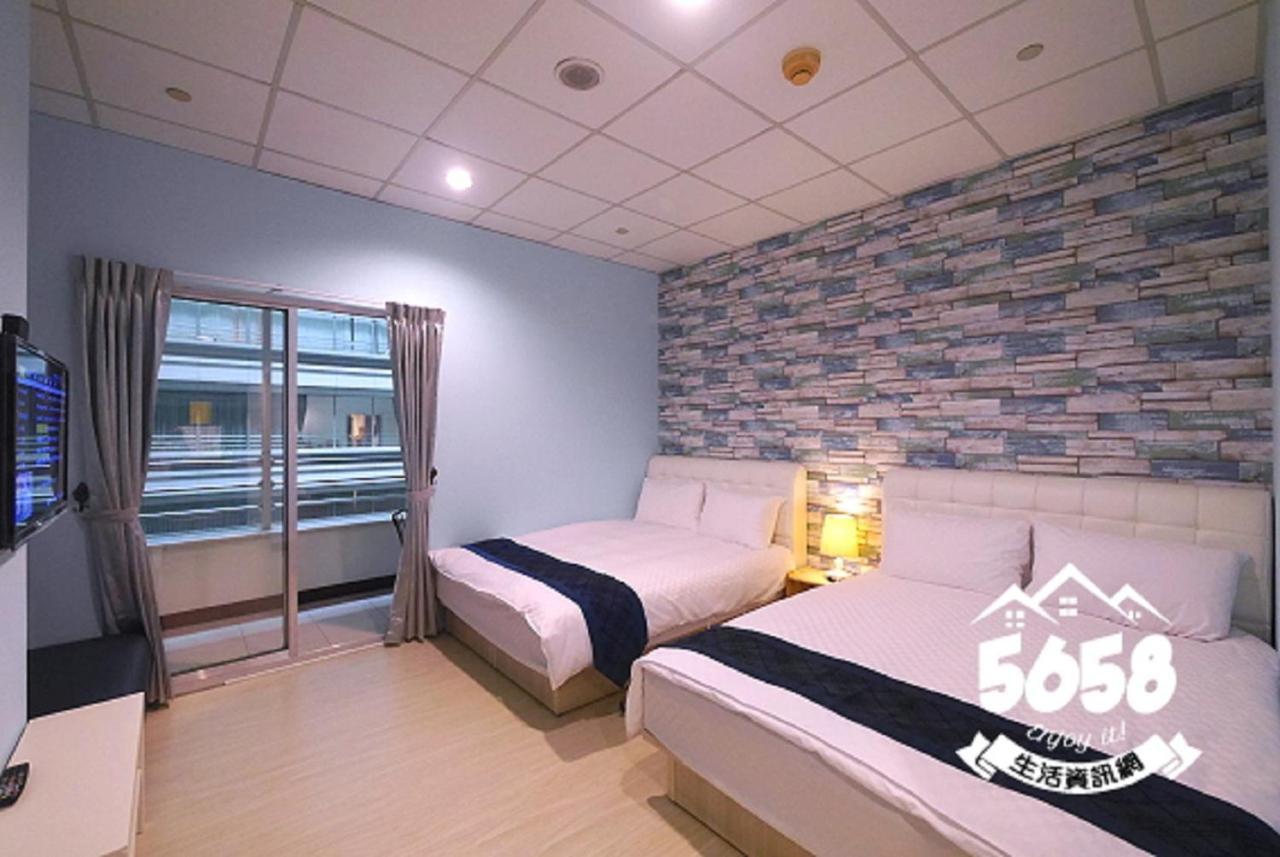 85 Eagle Hotel Kaohsiung Exteriör bild