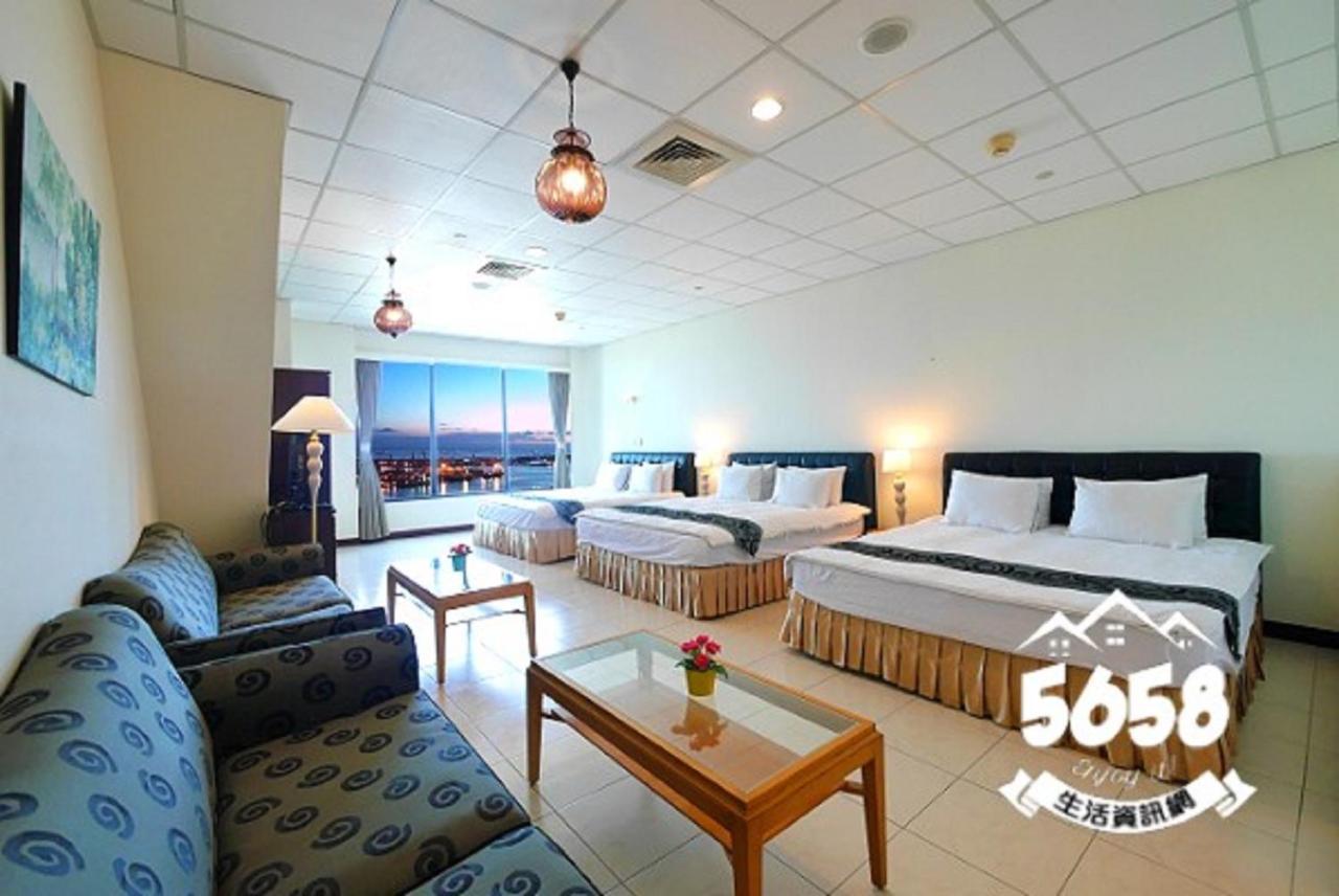 85 Eagle Hotel Kaohsiung Exteriör bild